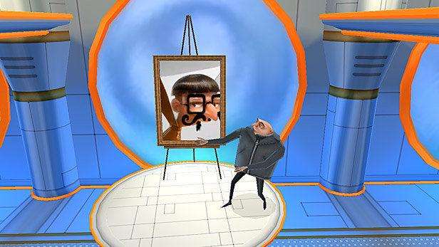 Despicable Me: The Game (PlayStation 2)