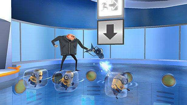 Despicable Me: The Game (PlayStation 2)