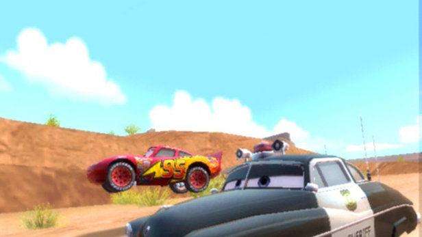 Disney Pixar: Cars - Platinum (PSP)