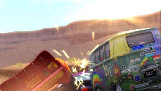 DisneyPixar Cars (PlayStation 2)