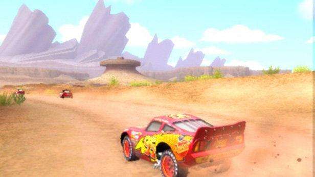 DisneyPixar Cars (PlayStation 2)