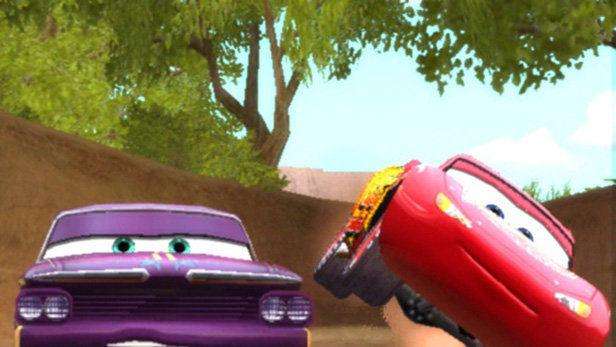 DisneyPixar Cars (PlayStation 2)