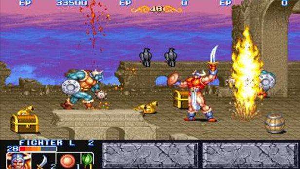 Capcom Classics Collection: Reloaded - Essentials (PSP)