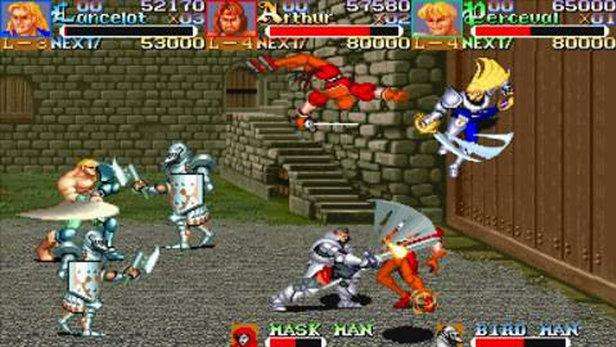 Capcom Classics Collection: Reloaded - Essentials (PSP)