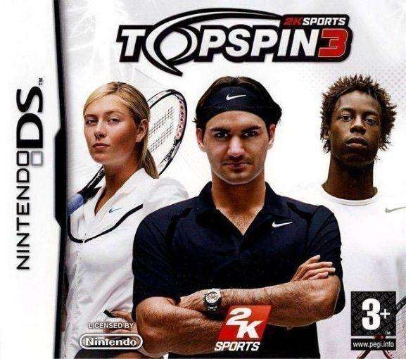 Top Spin 3 (Nintendo DS)