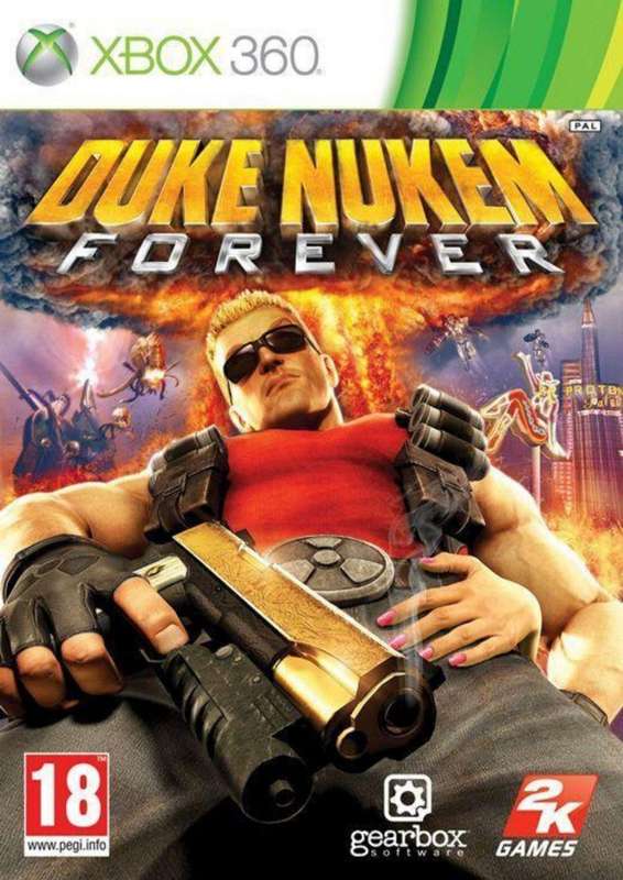 Duke Nukem Forever (Xbox 360)