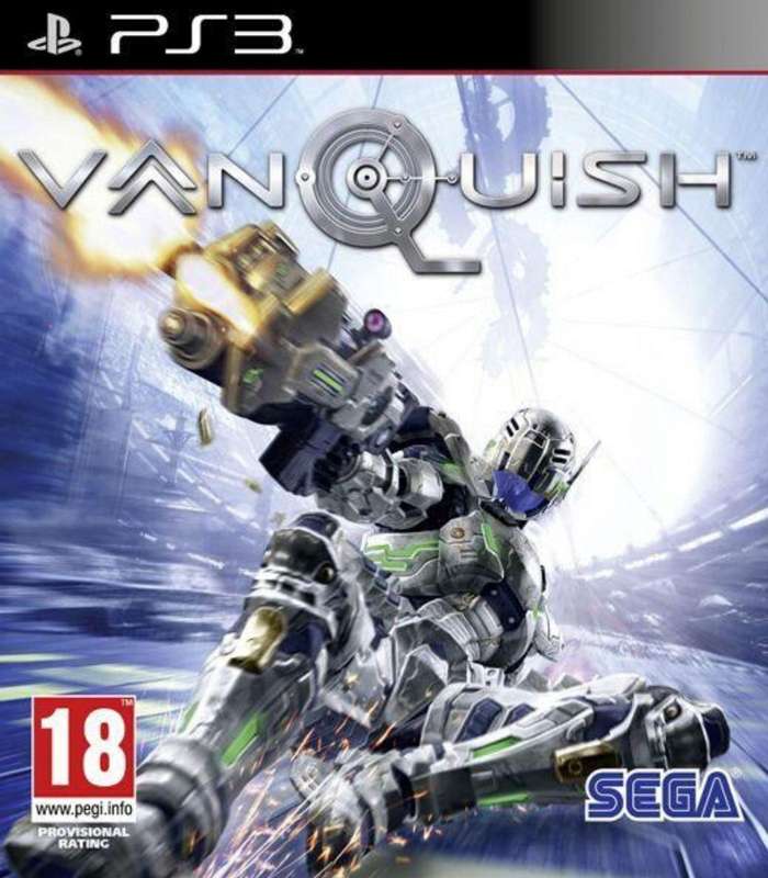 Vanquish (PlayStation 3)