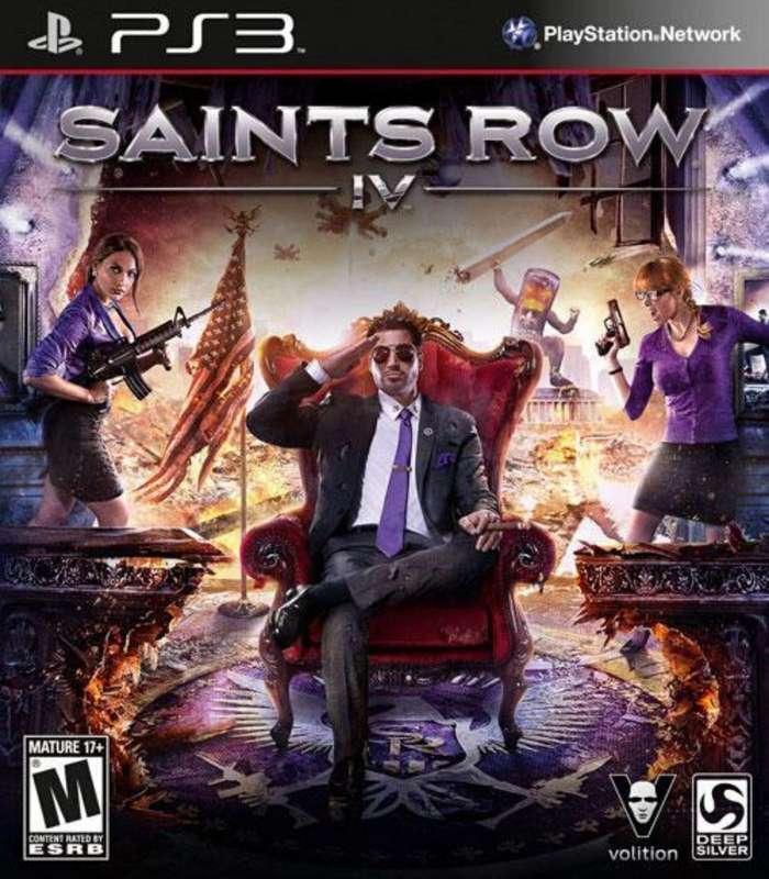 Saints Row IV (PlayStation 3)