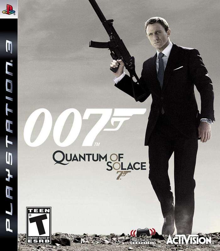 007: Quantum of Solace (PlayStation 3)