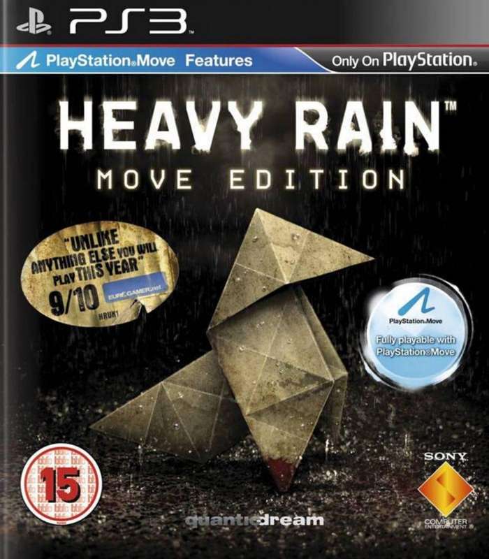 Heavy Rain - Move Edition (PlayStation 3)