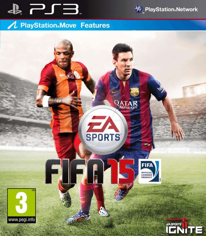 FIFA Soccer 15 (PlayStation 3)