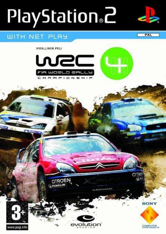 WRC 4: The Official Game of the FIA World Rally Championship - Platinum (PlayStation 2)
