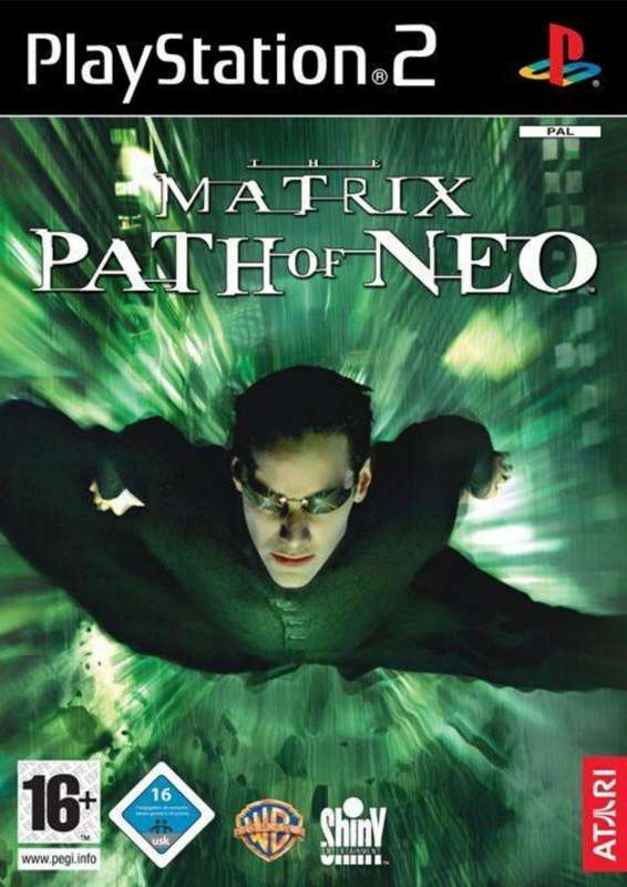 The Matrix: Path of Neo (PlayStation 2)