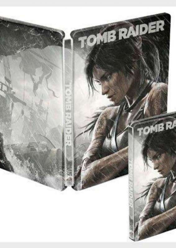 Tomb Raider (Steelbook) (Xbox 360)