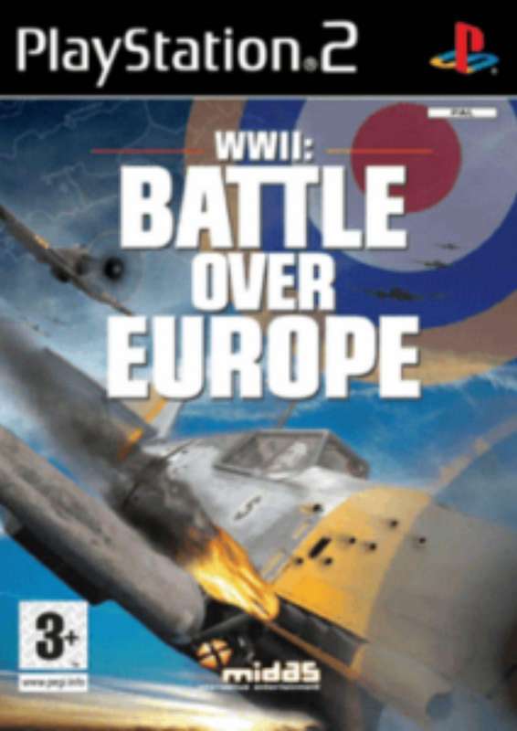 WWII: Battle Over Europe (PlayStation 2)