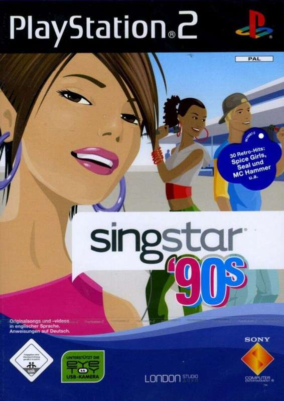 SingStar: '90s (PlayStation 2)