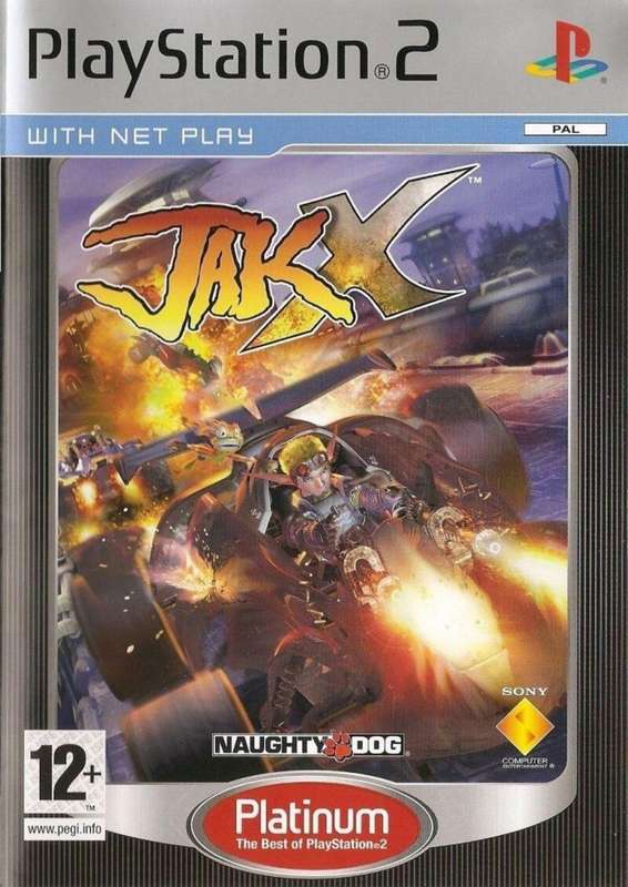 Jak X: Combat Racing - Platinum (PlayStation 2)