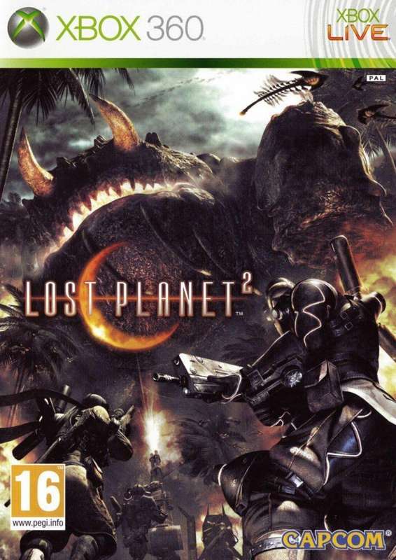 Lost Planet 2 (Xbox 360)