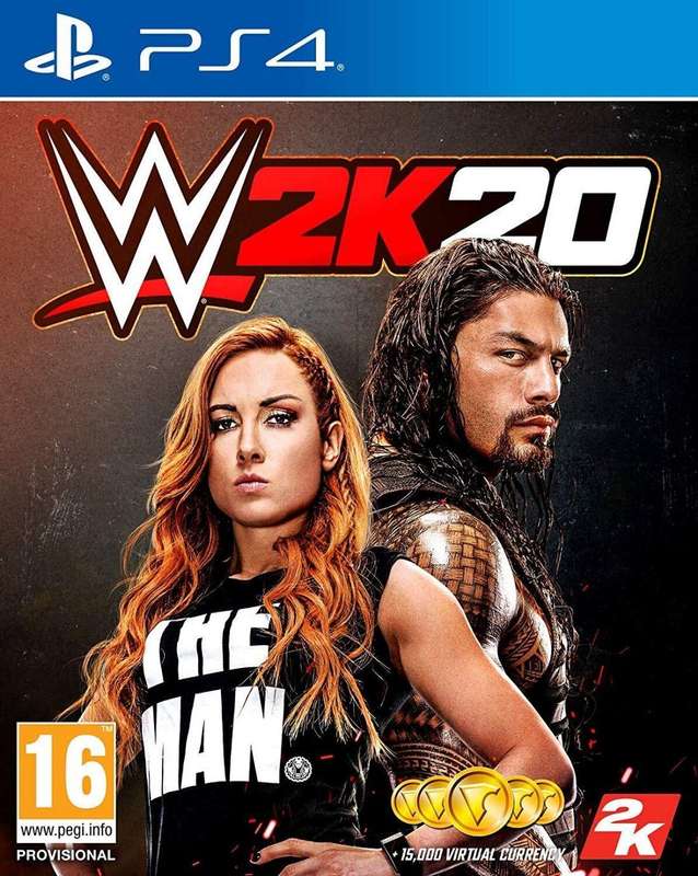 WWE 2K20 (PlayStation 4)