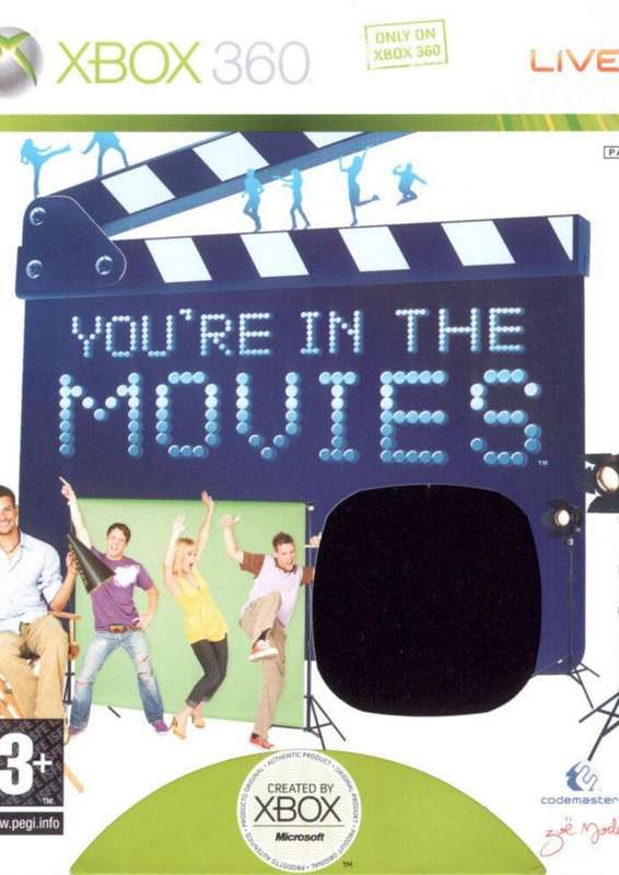 You're in the Movies (Xbox 360)