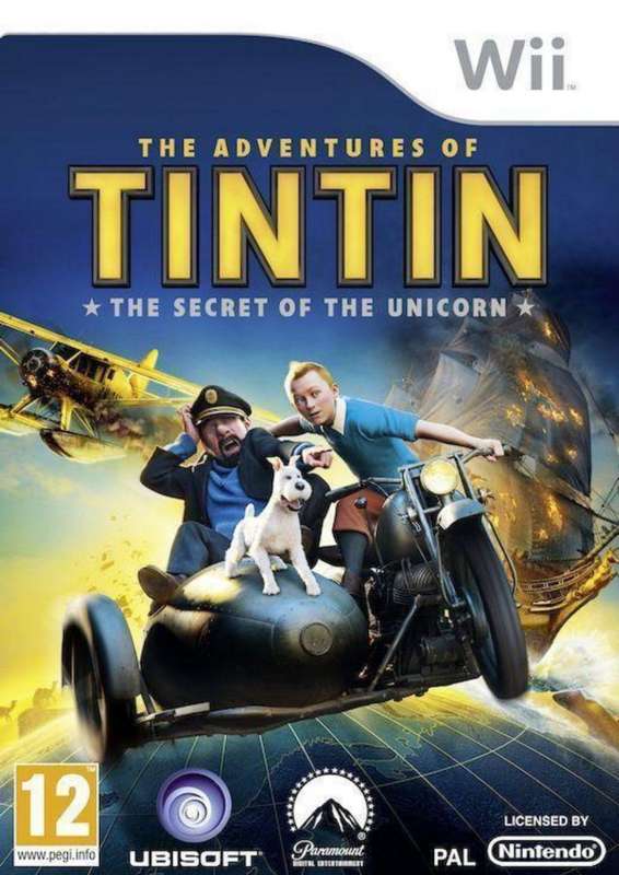 The Adventures of Tintin: The Secret of the Unicorn (Nintendo Wii)