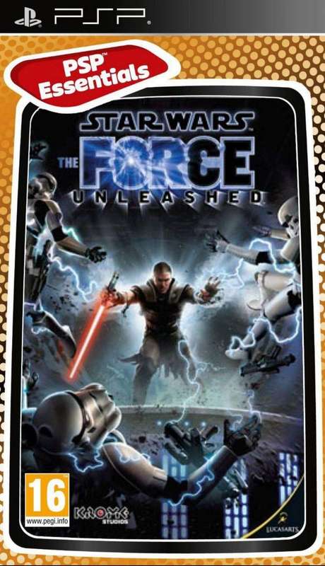 Star Wars: The Force Unleashed - Essentials (PSP)