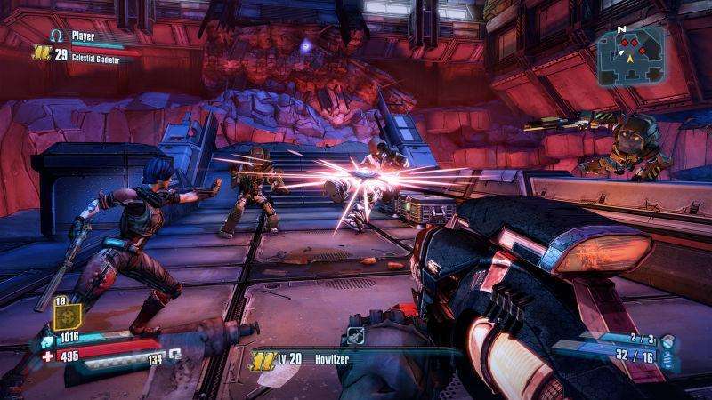 Borderlands: The Pre-Sequel (PlayStation 3)