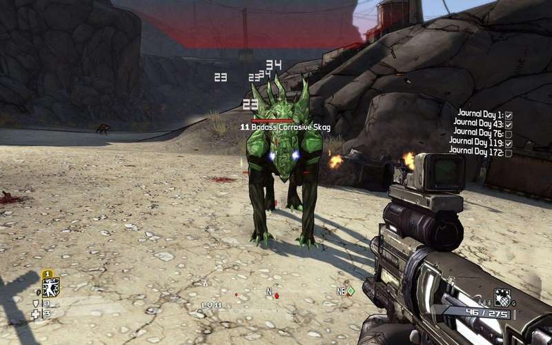 Borderlands (Xbox 360)