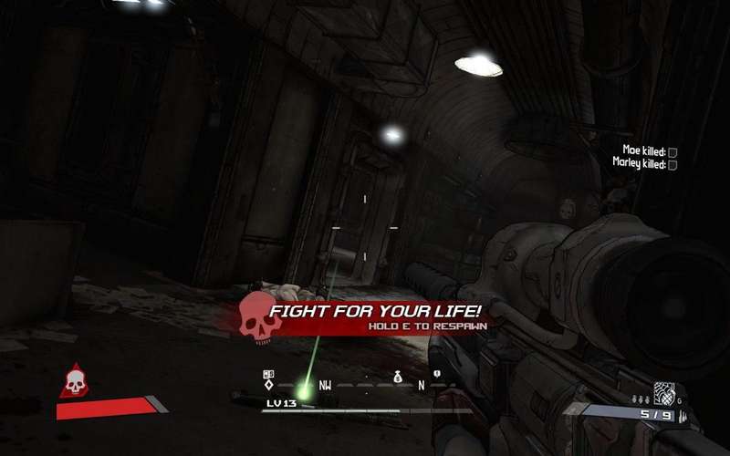 Borderlands (Xbox 360)