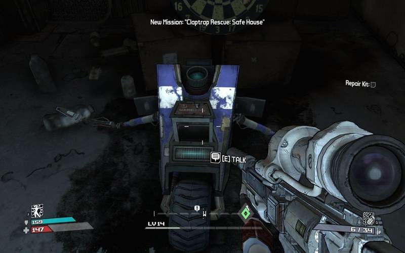 Borderlands (Xbox 360)