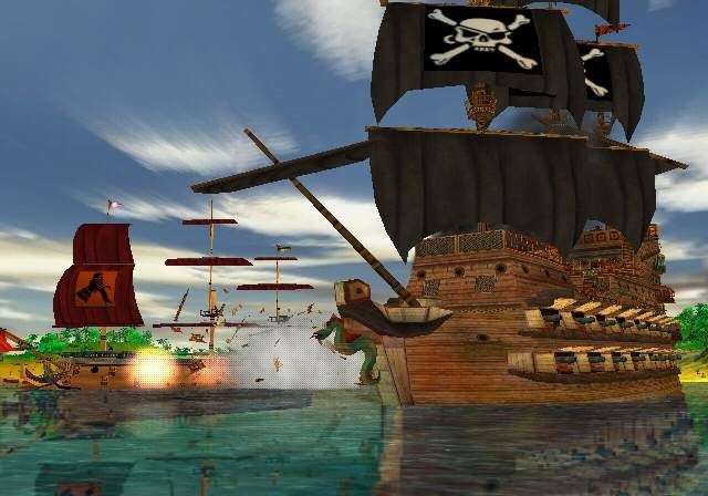 Pirates: The Legend of Black Kat (PlayStation2)