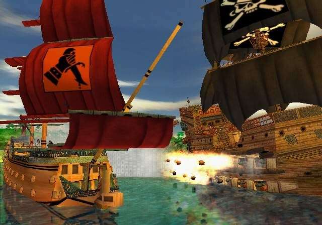 Pirates: The Legend of Black Kat (PlayStation2)