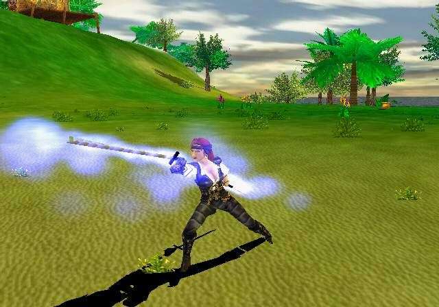 Pirates: The Legend of Black Kat (PlayStation2)
