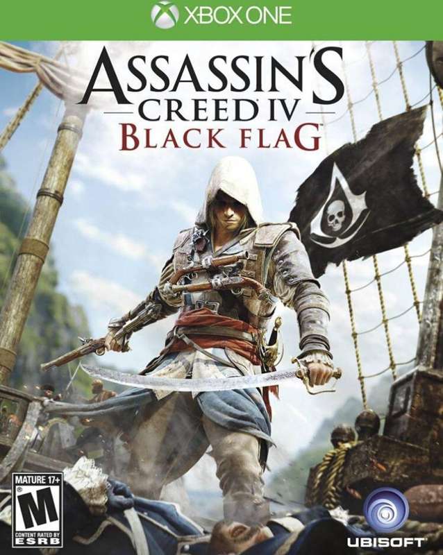 Assassin's Creed IV: Black Flag (Xbox One)