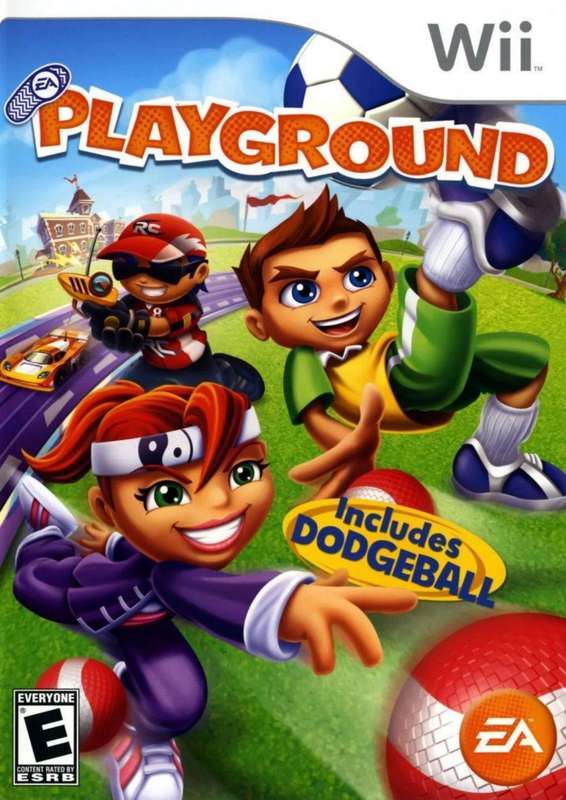 EA Playground (Nintendo Wii)