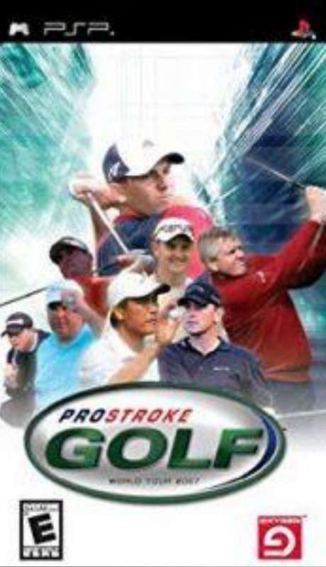 ProStroke Golf: World Tour 2007 (PSP)