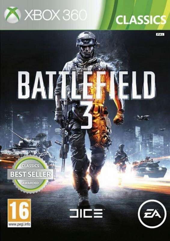 Battlefield 3 - Classics (Xbox 360)