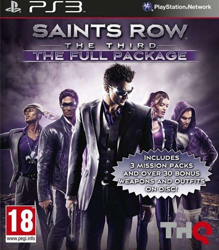 Saints Row: The Third - The Full Package (PlayStation 3)