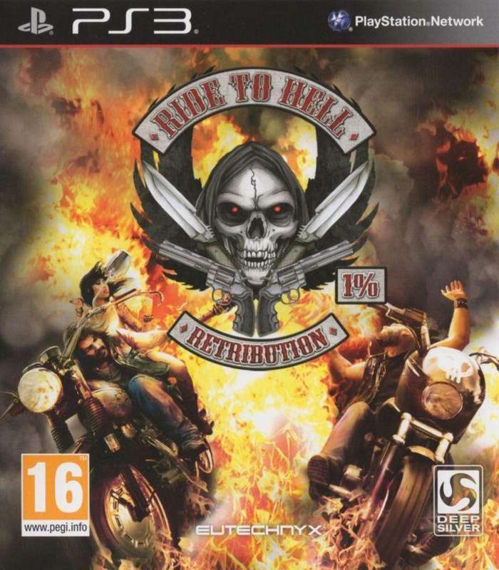 Ride to Hell: Retribution (PlayStation 3)