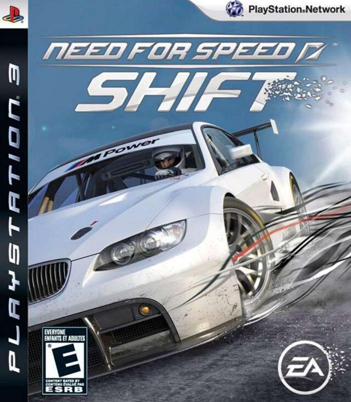 Need for Speed: Shift (PlayStation 3)