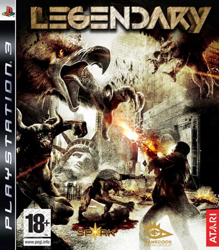Legendary (PlayStation 3)