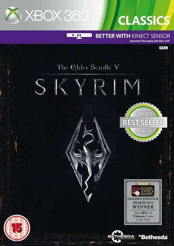 The Elder Scrolls V: Skyrim - Classics (Xbox 360)
