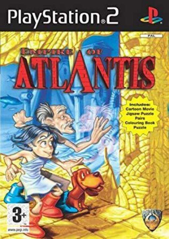 Empire Of Atlantis (PlayStation 2)