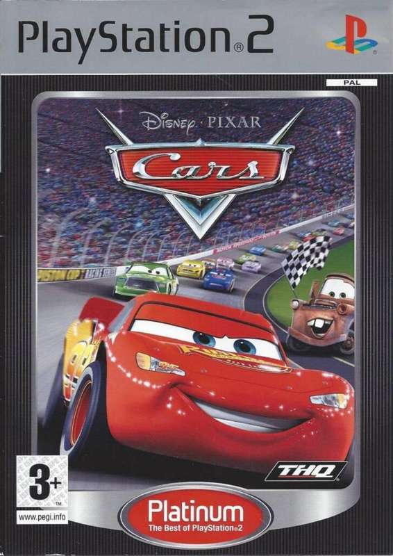 DisneyPixar Cars - Platinum (PlayStation 2)