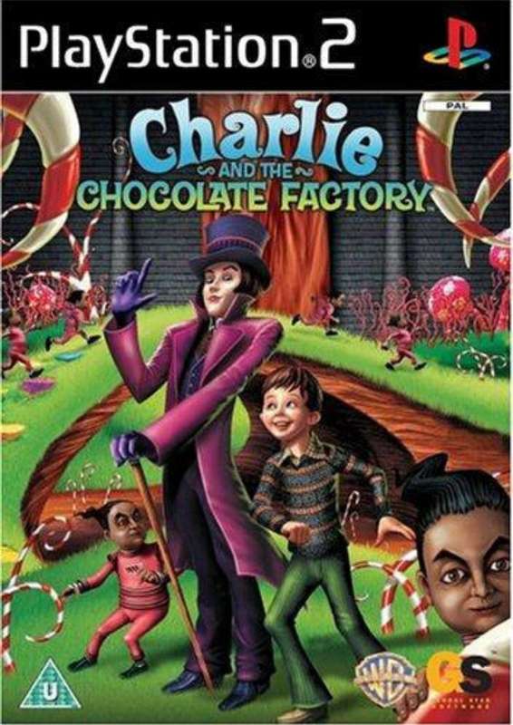 Charlie and the Chocolate Factory (PlayStation 2)