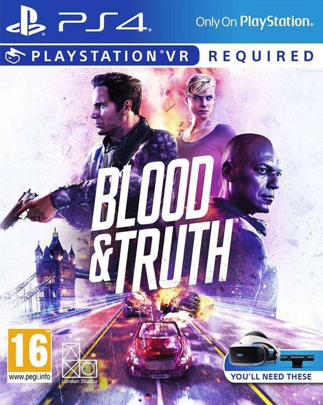 Blood & Truth (PlayStation 4)