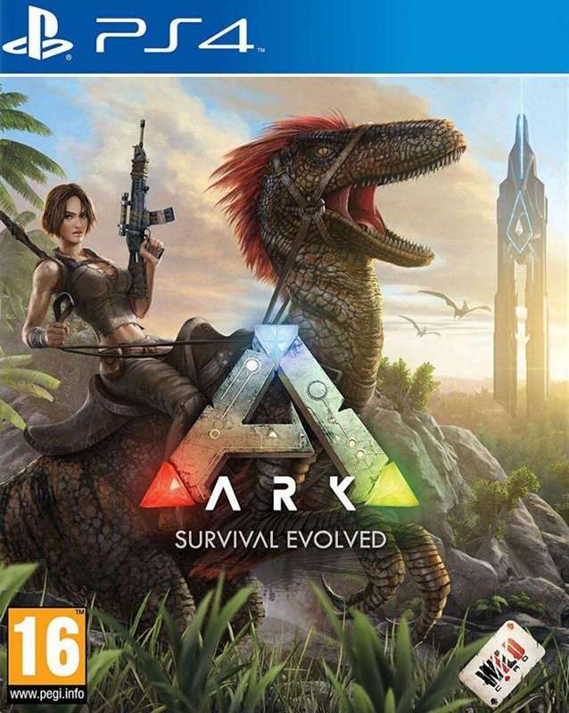 ARK: Survival Evolved (PlayStation 4)