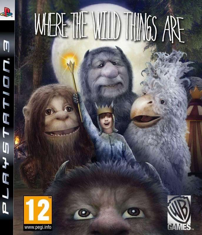 Where the Wild Things Are (PlayStation 3)