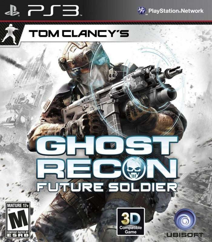 Tom Clancy's Ghost Recon: Future Soldier (PlayStation 3)