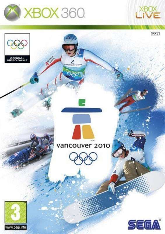 Vancouver 2010: The Official Video Game of the Olympic Winter Games (Xbox 360)